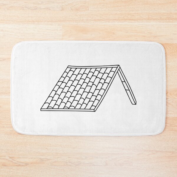 Item preview, Tiled roof with shingles designed and sold by rasagamastore.