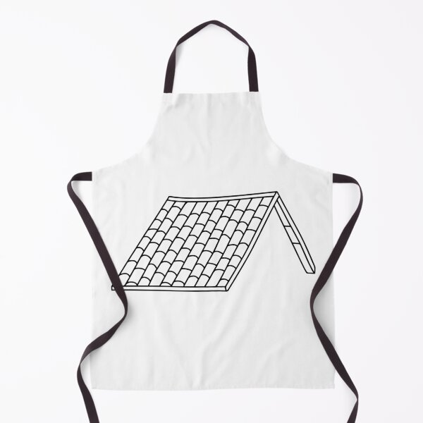Item preview, Tiled roof with shingles designed and sold by rasagamastore.