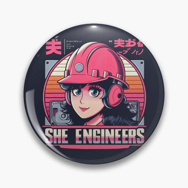 Item preview, She Engineers designed and sold by RafaelLima7.