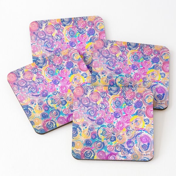 Item preview, abstract overlapping designed and sold by trendero.