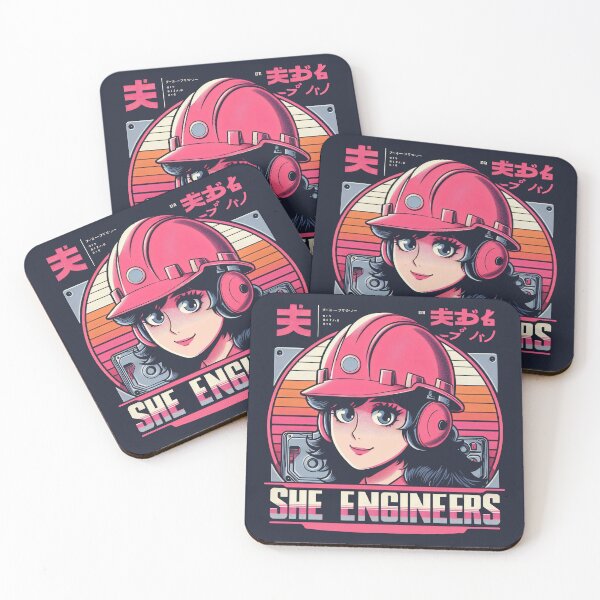 Item preview, She Engineers designed and sold by RafaelLima7.