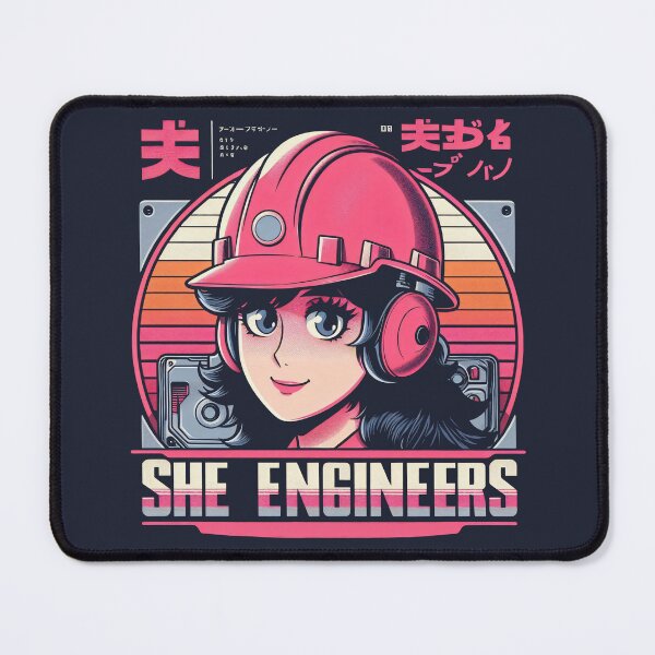 Item preview, She Engineers designed and sold by RafaelLima7.