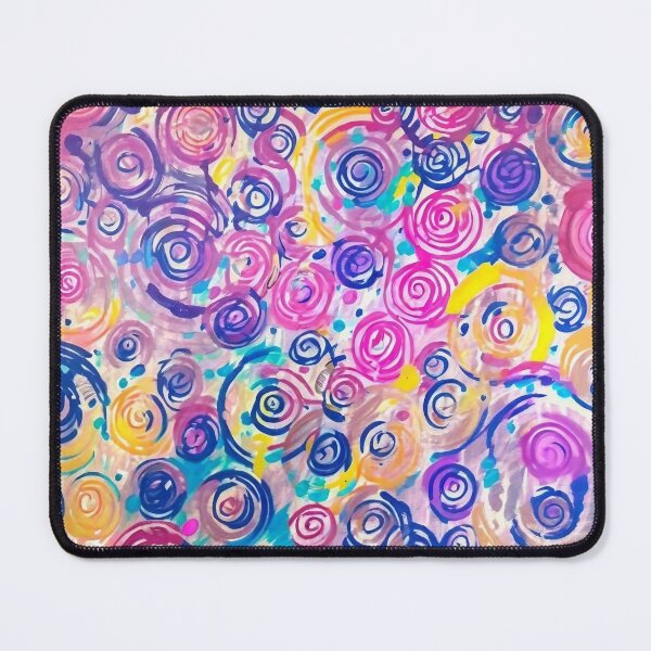 Item preview, abstract overlapping designed and sold by trendero.
