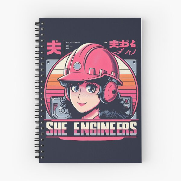 Item preview, She Engineers designed and sold by RafaelLima7.