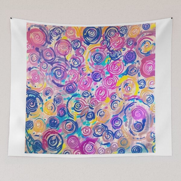 Item preview, abstract overlapping designed and sold by trendero.