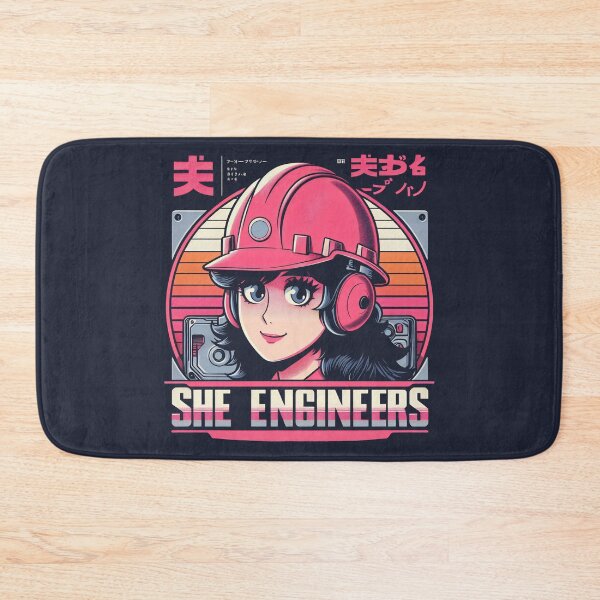 Item preview, She Engineers designed and sold by RafaelLima7.