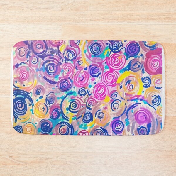Item preview, abstract overlapping designed and sold by trendero.