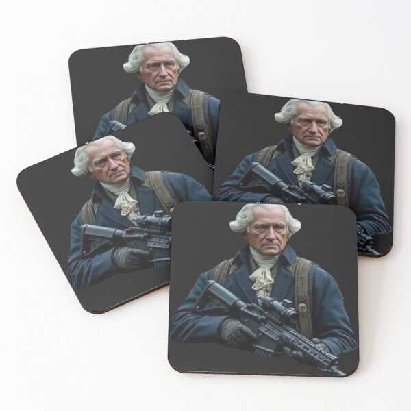 Item preview, Founding Fathers LG white print designed and sold by T-Hand141Homestead.