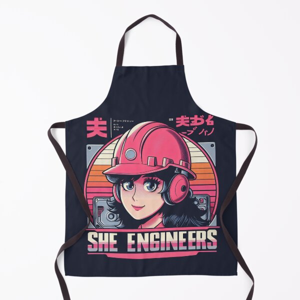 Item preview, She Engineers designed and sold by RafaelLima7.