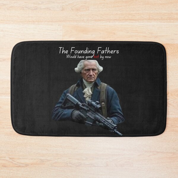 Item preview, Founding Fathers LG white print designed and sold by T-Hand141Homestead.