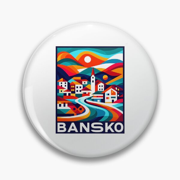 Item preview, Bansko Art Collection – Celebrate the Beauty of Bulgaria’s Premier Ski Resort designed and sold by OzzFrequency.