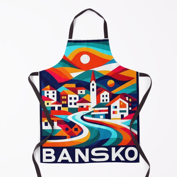 Item preview, Bansko Art Collection – Celebrate the Beauty of Bulgaria’s Premier Ski Resort designed and sold by OzzFrequency.