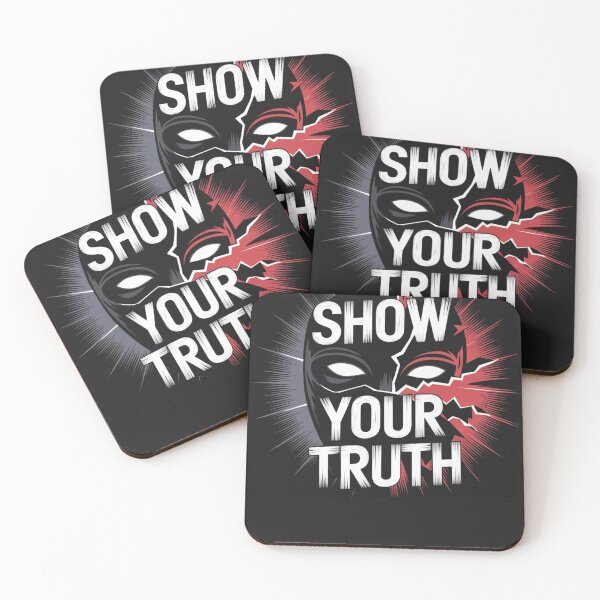 Item preview, Show your truth designed and sold by katgosnice.