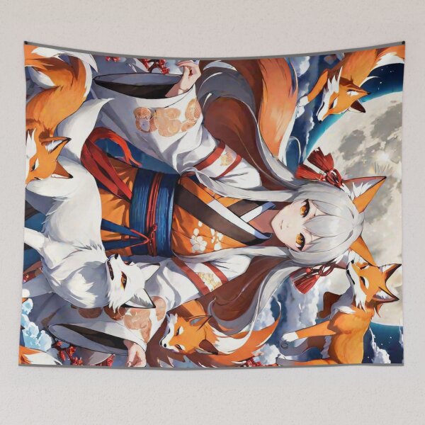 Item preview, Kitsune designed and sold by RaF71PrO.