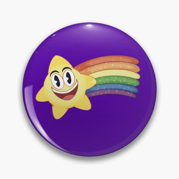 Item preview, LGBT Shooting star designed and sold by VellutoArts.