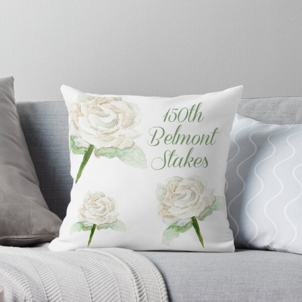 Item preview, Belmont Stakes, White Flower, 150, 2018, Horse race, New York, Races designed and sold by CleverlyInspired.