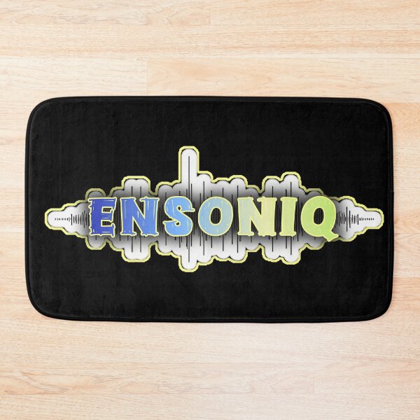 Aperçu de l'œuvre Ambiance vintage Ensoniq créée et vendue par Diwakar-Designs.