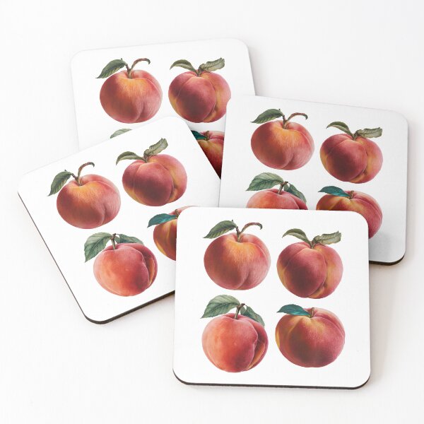Item preview, Peaches designed and sold by FORPOTATOPARTY.