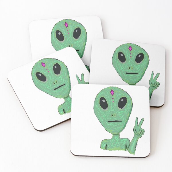 Item preview, UFO Alien designed and sold by Octo08.