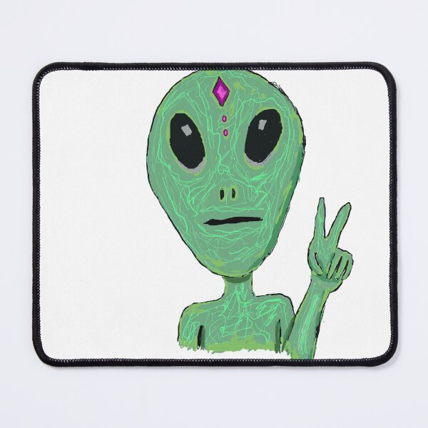 Item preview, UFO Alien designed and sold by Octo08.