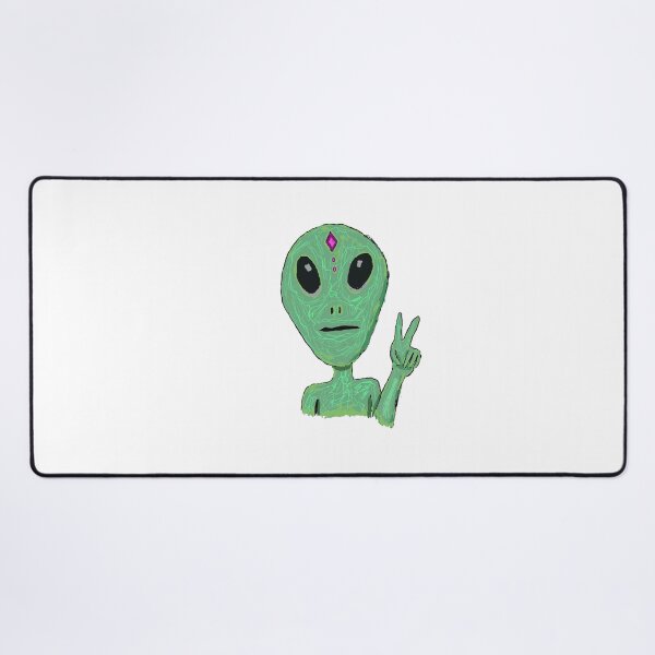 Item preview, UFO Alien designed and sold by Octo08.