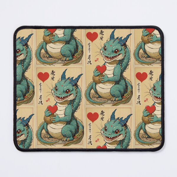 Item preview, Baby Dragon and a heart designed and sold by JustStraight.