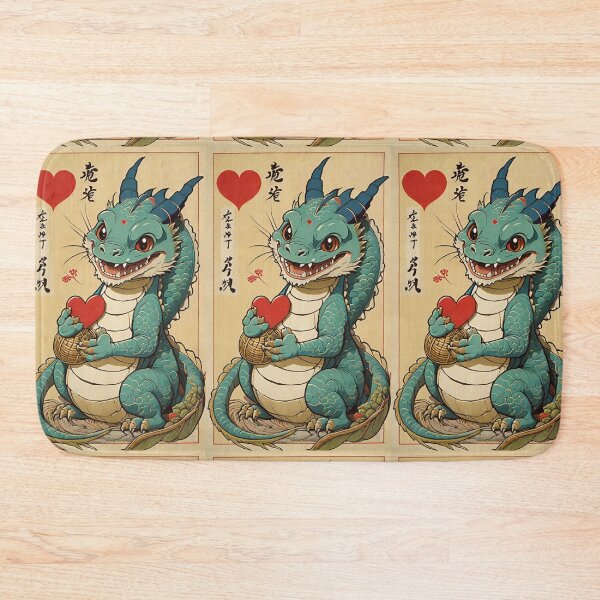 Item preview, Baby Dragon and a heart designed and sold by JustStraight.