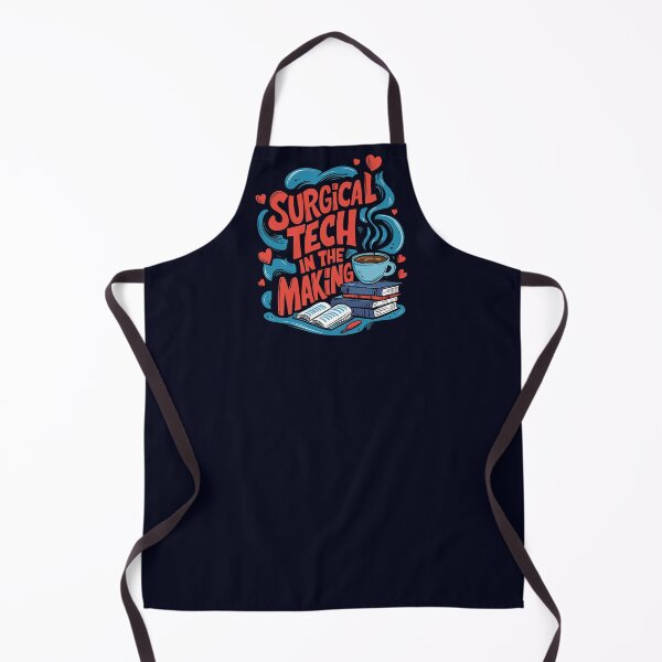 Item preview, Surgical Tech In The Making, Coffee and Books, Medicine Fun designed and sold by madtoyman.