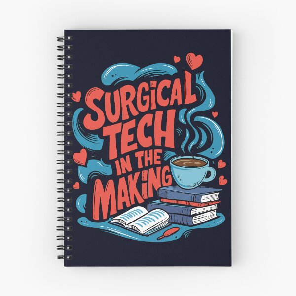 Item preview, Surgical Tech In The Making, Coffee and Books, Medicine Fun designed and sold by madtoyman.