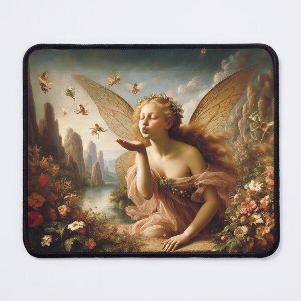 Item preview, Fairy Blowing Fairy Kisses designed and sold by boysenberrie.