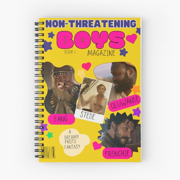 Item preview, Non-Threatening Pirates Magazine designed and sold by Hayley Makes Things.