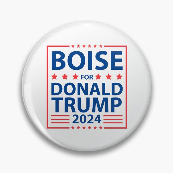 Item preview, Boise for Donald Trump for PRESIDENT 2024 designed and sold by stgtees.