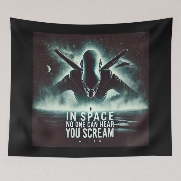 Item preview, alien landscape designed and sold by TEEJAMBOREE.