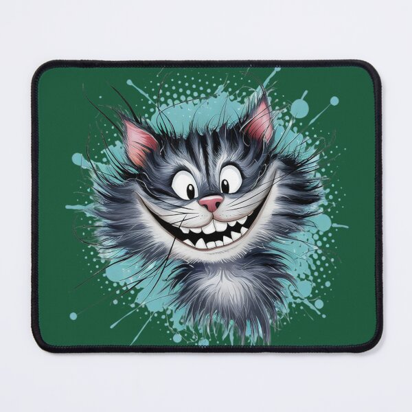 Item preview, Smiling cat. designed and sold by MyHappyArtShop.