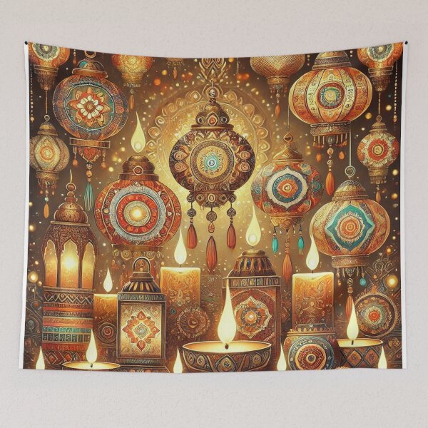 Item preview, Festive Lanterns designed and sold by TeslaSt0re.