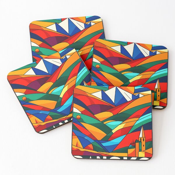Item preview, Bansko Art Collection – Celebrate the Beauty of Bulgaria’s Premier Ski Resort designed and sold by OzzFrequency.