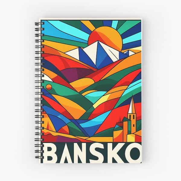 Item preview, Bansko Art Collection – Celebrate the Beauty of Bulgaria’s Premier Ski Resort designed and sold by OzzFrequency.