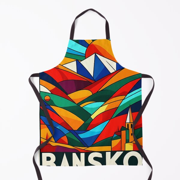 Item preview, Bansko Art Collection – Celebrate the Beauty of Bulgaria’s Premier Ski Resort designed and sold by OzzFrequency.