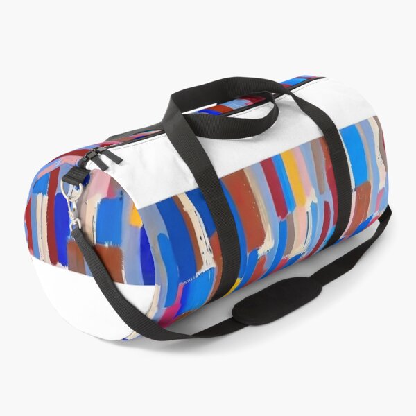 Item preview, blue red brushstrokes designed and sold by trendero.