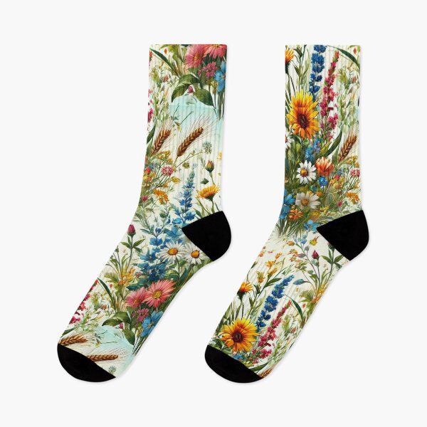 Item preview, Wildflower Countryside Waltz designed and sold by WildVista.