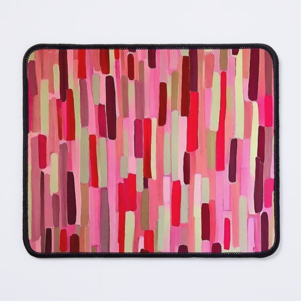 Item preview, pink brushstrokes designed and sold by trendero.
