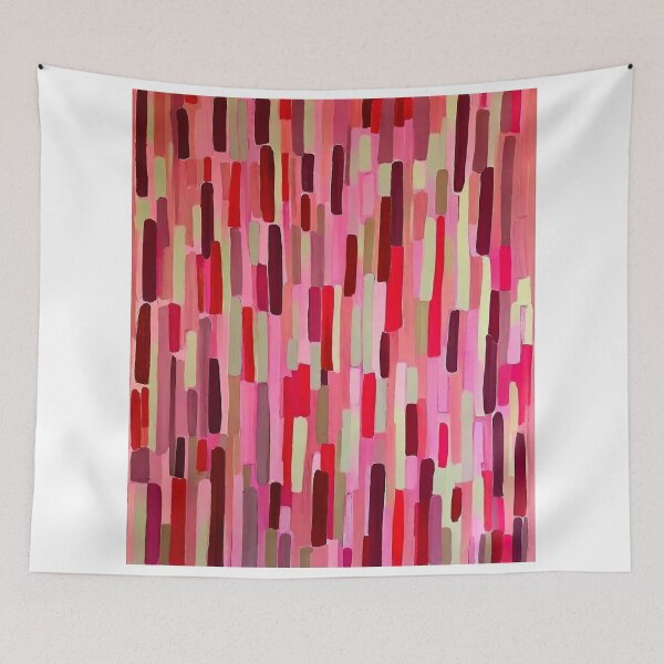 Item preview, pink brushstrokes designed and sold by trendero.