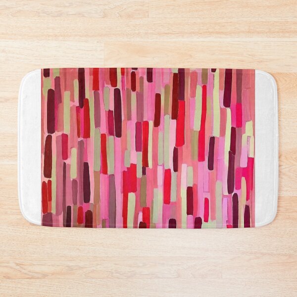 Item preview, pink brushstrokes designed and sold by trendero.