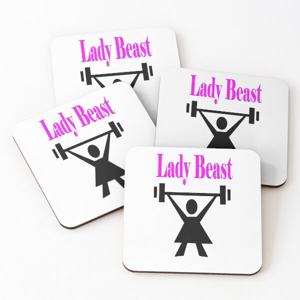 Item preview, Lady beast, a strong powerful woman that lifts heavy designed and sold by martisanne.