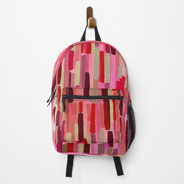 Item preview, pink brushstrokes designed and sold by trendero.