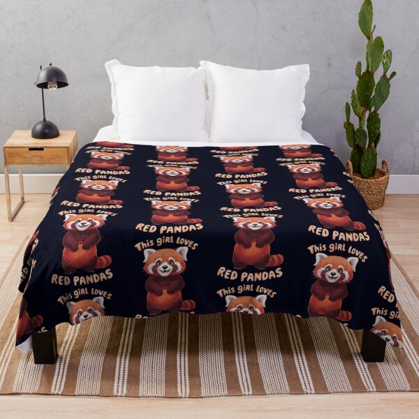 Item preview, This Girl Loves Red Pandas, Adorable Animal Lover Daughter designed and sold by madtoyman.