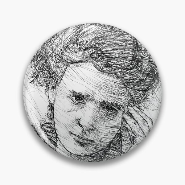 Item preview, MARIE CURIE ink portrait .3 designed and sold by lautir.
