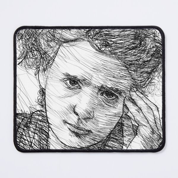 Item preview, MARIE CURIE ink portrait .3 designed and sold by lautir.