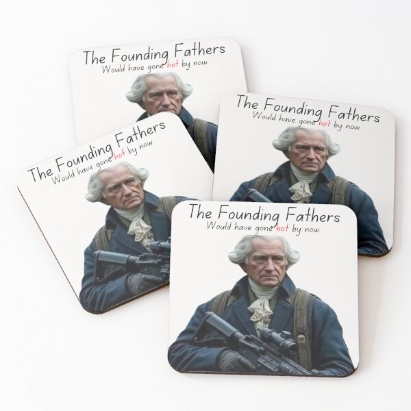 Item preview, Copy of Founding Fathers LG black print designed and sold by T-Hand141Homestead.