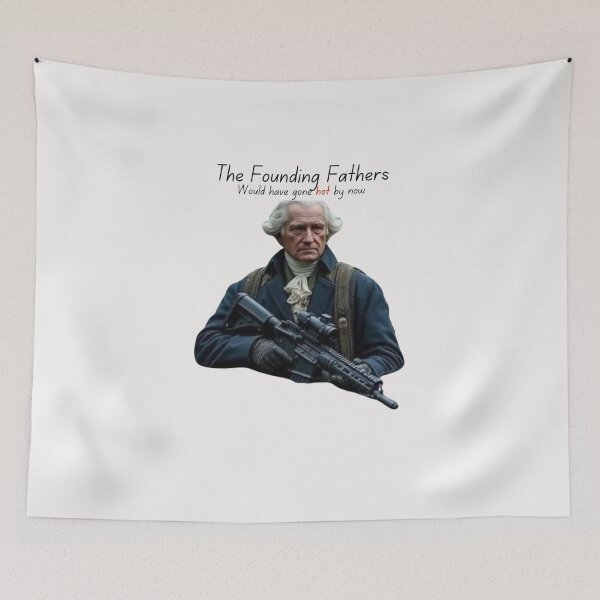 Item preview, Copy of Founding Fathers LG black print designed and sold by T-Hand141Homestead.